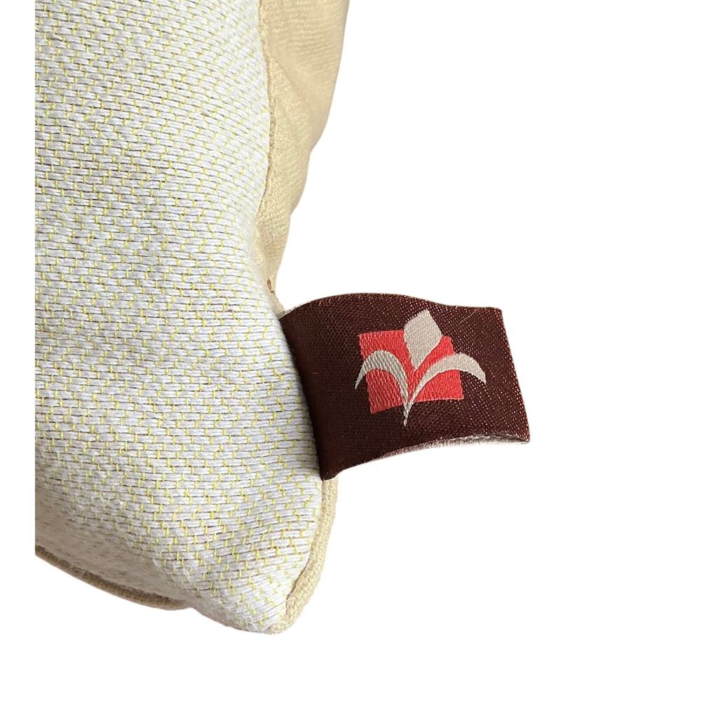 Art de Lys French Jacquard Tapestry Pillow Cover Parrots 19” square - Picture 3 of 4